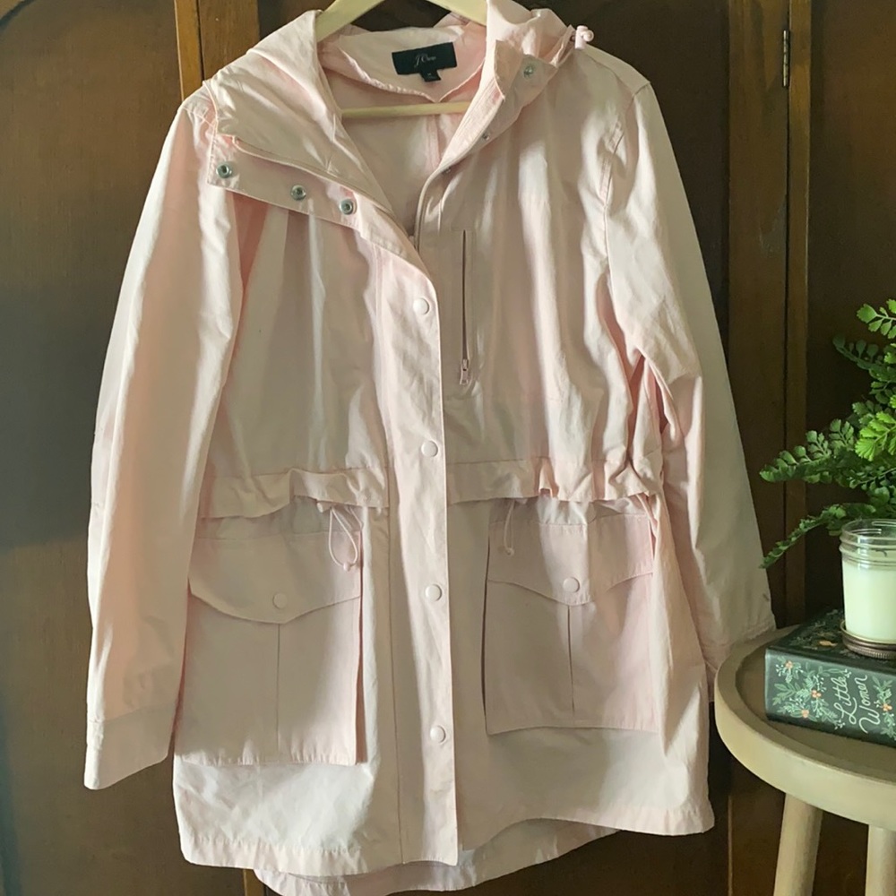 JCrew Perfect Lightweight jacket, M